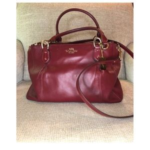 Crimson Coach Purse